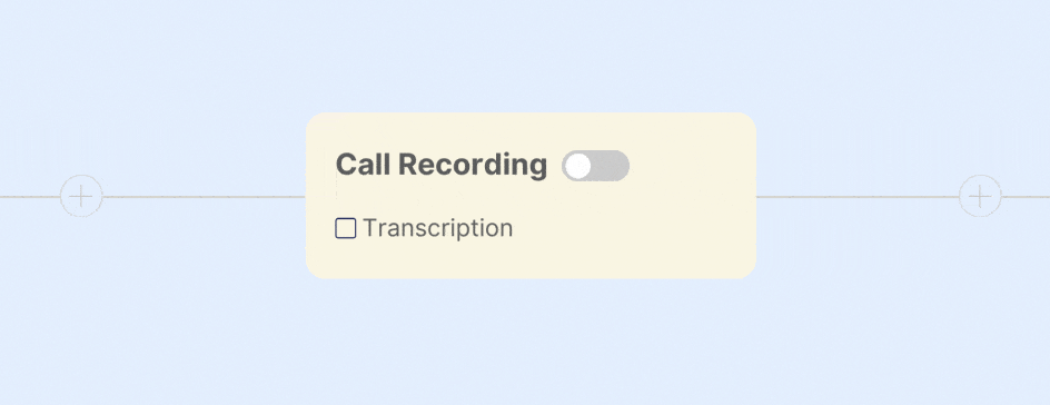 call recording and transcription