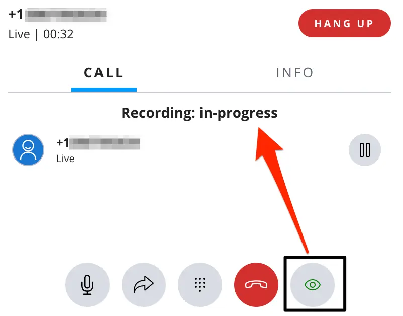 Call recording for multiple needs