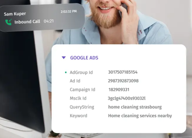 Call attribution 
