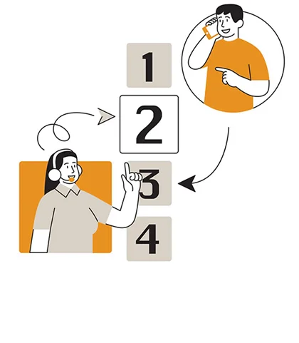 Interactive voice response
