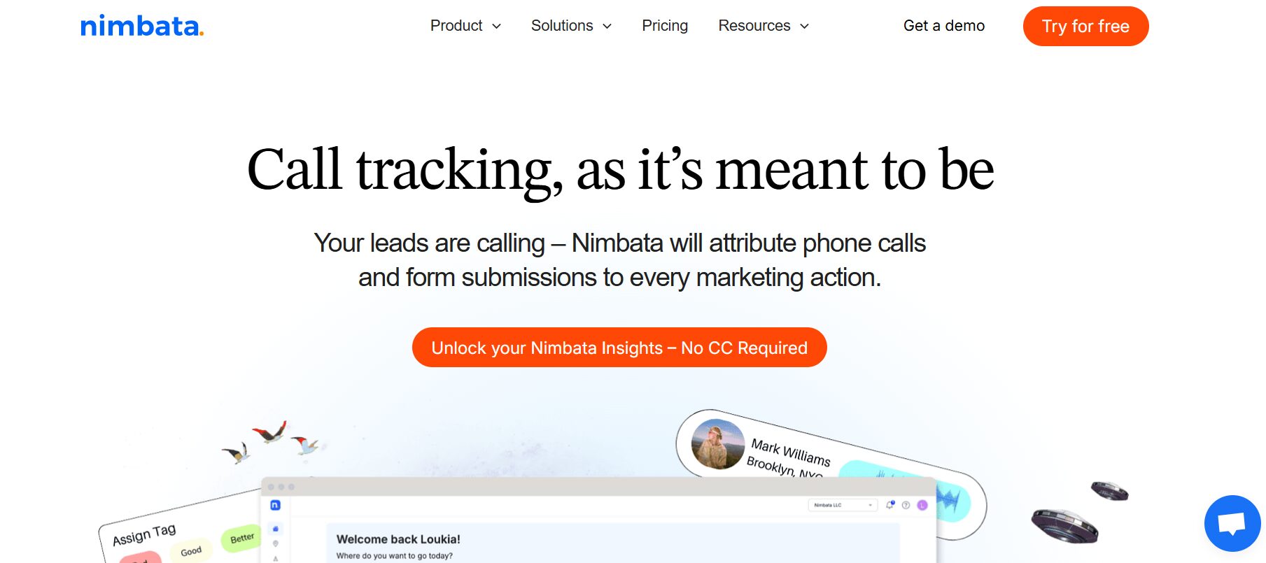 Nimbata's website