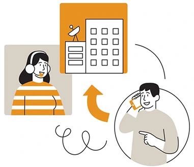 Simultaneous call routing