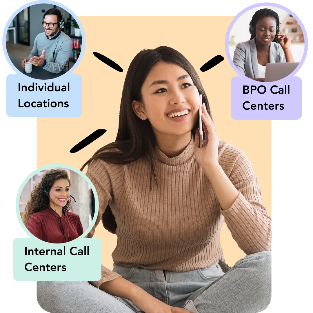 Call recording and transcription