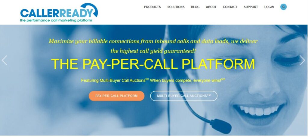 CallerReady Website