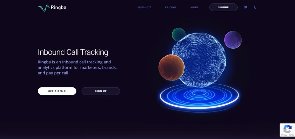 Ringba Website
