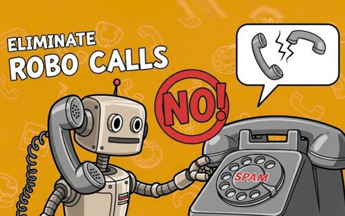 Spam and robo-call blockers