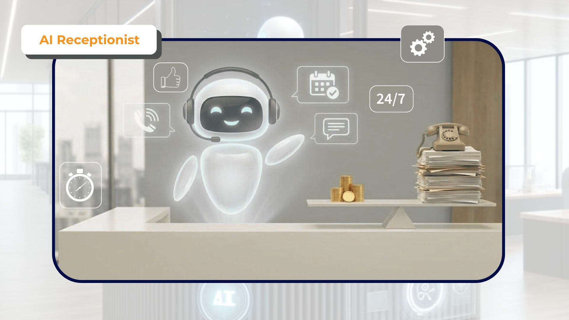 5 Best AI Receptionists for Your Business in 2026