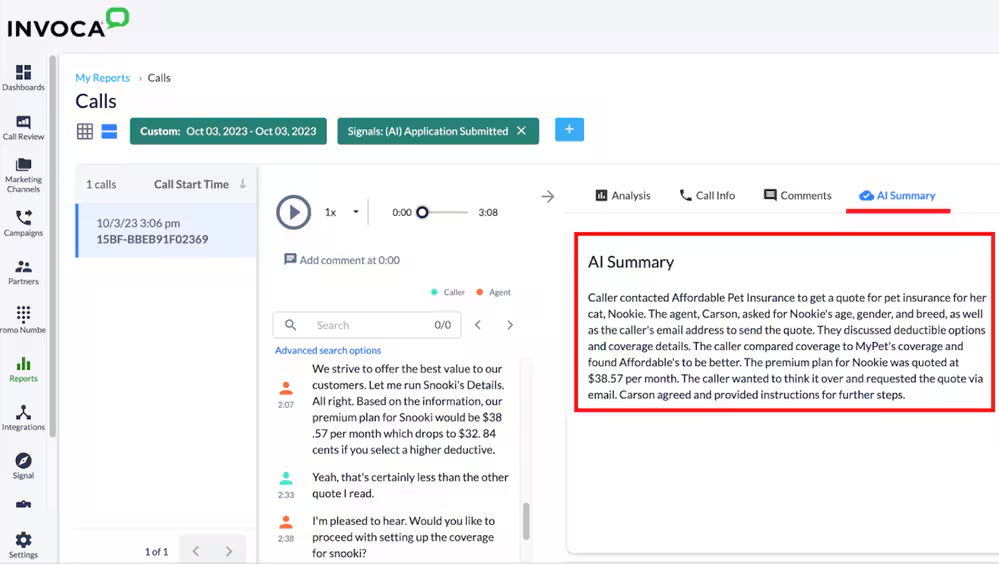 Conversation intelligence