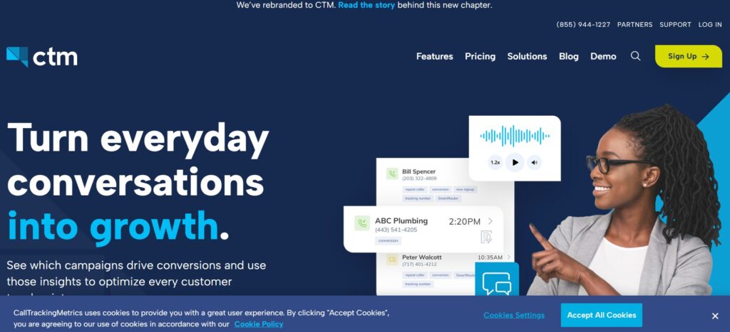 CallTrackingMetrics 