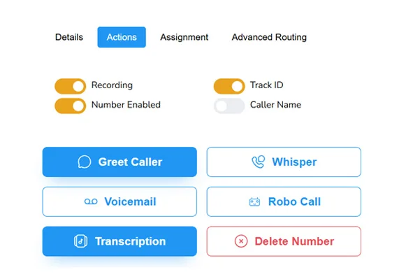 Advanced Call Routing