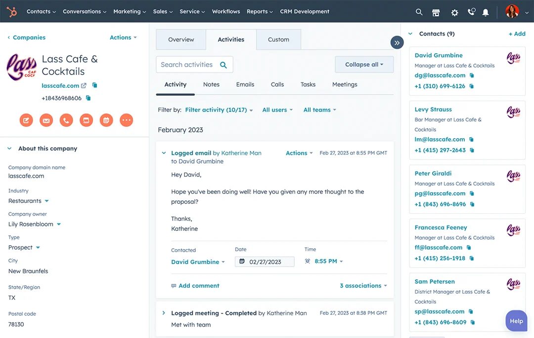 Lead Capture and Automation