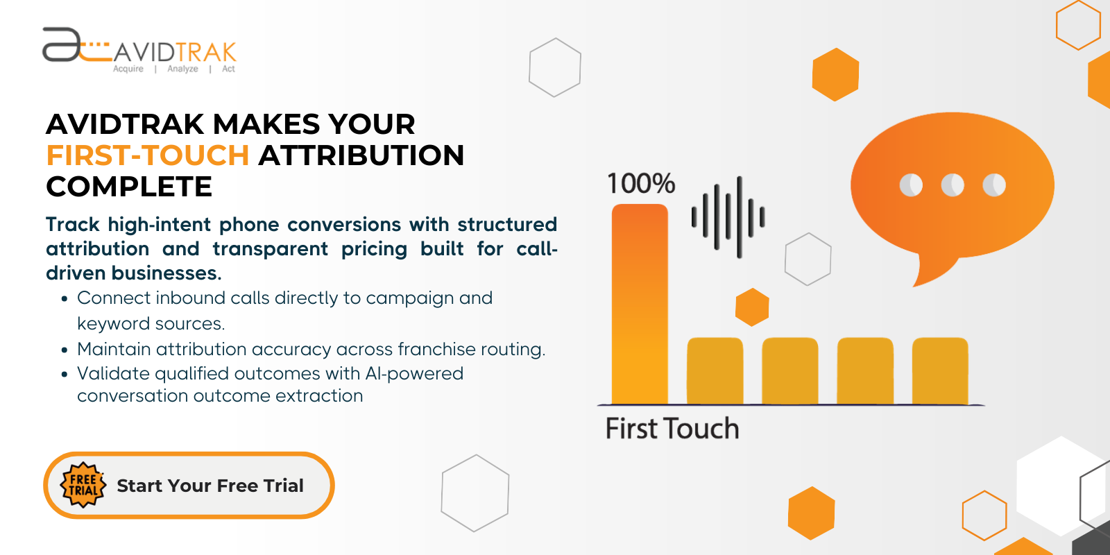 AvidTrak Makes Your First-Touch Attribution Complete