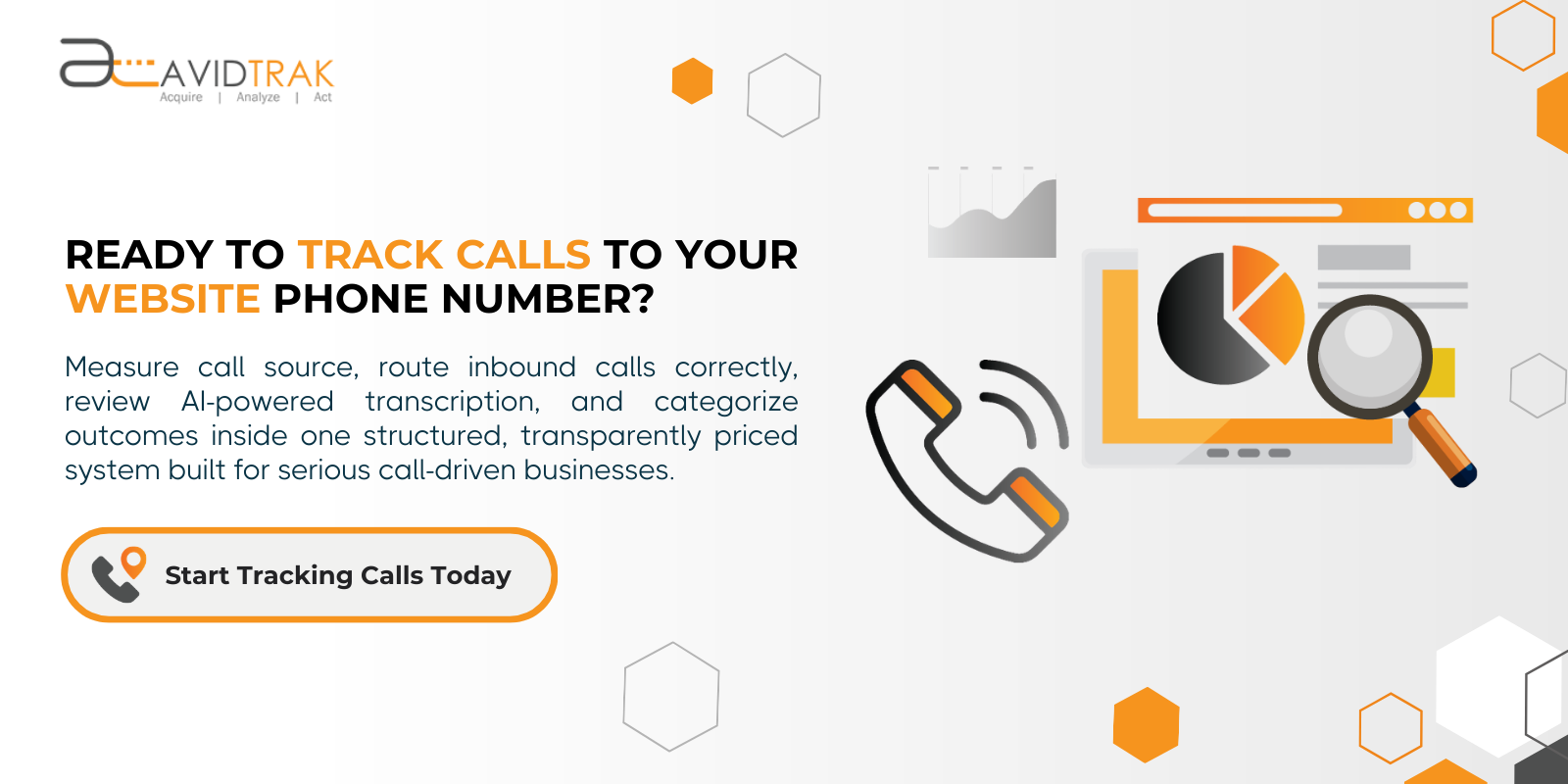 Ready to Track Calls to Your Website Phone Number
