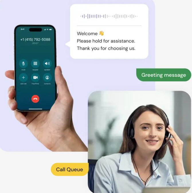 Dynamic call routing in Dialics
