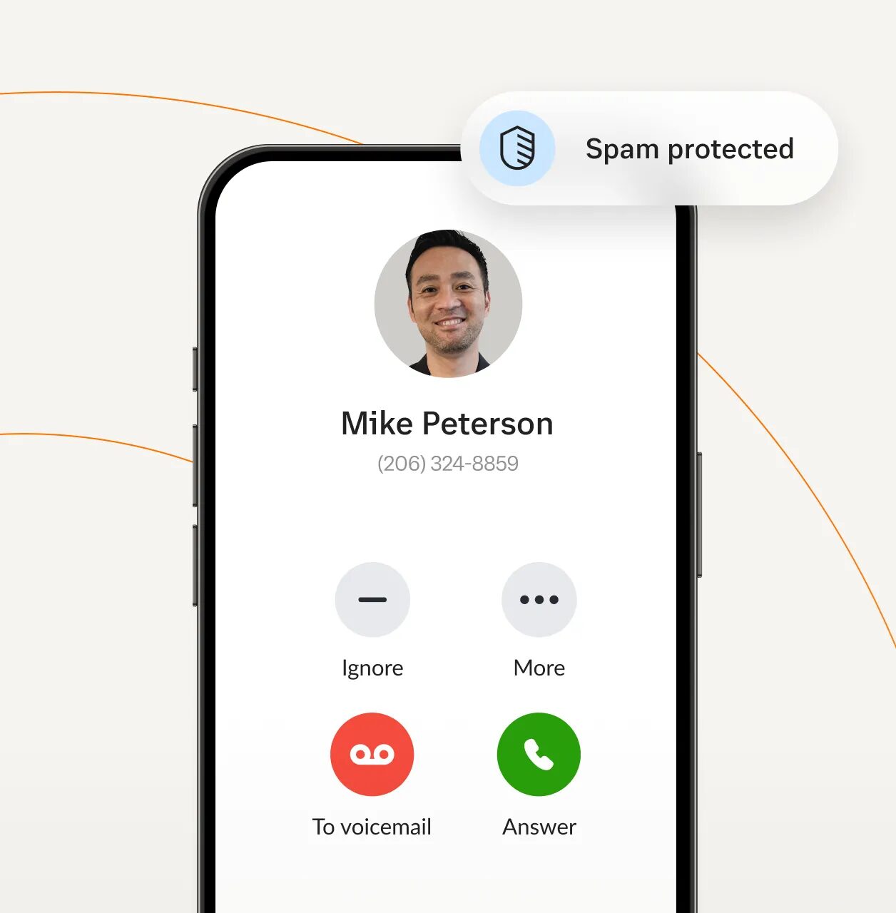 Call screening and spam filtering