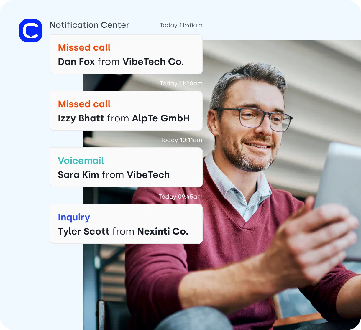 Automated notifications in CloudTalk