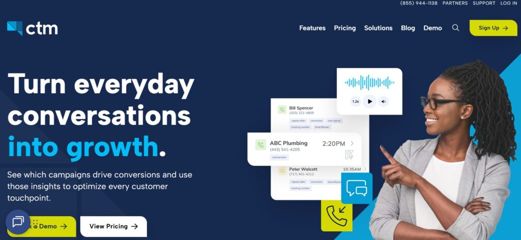 CallTrackingMetrics