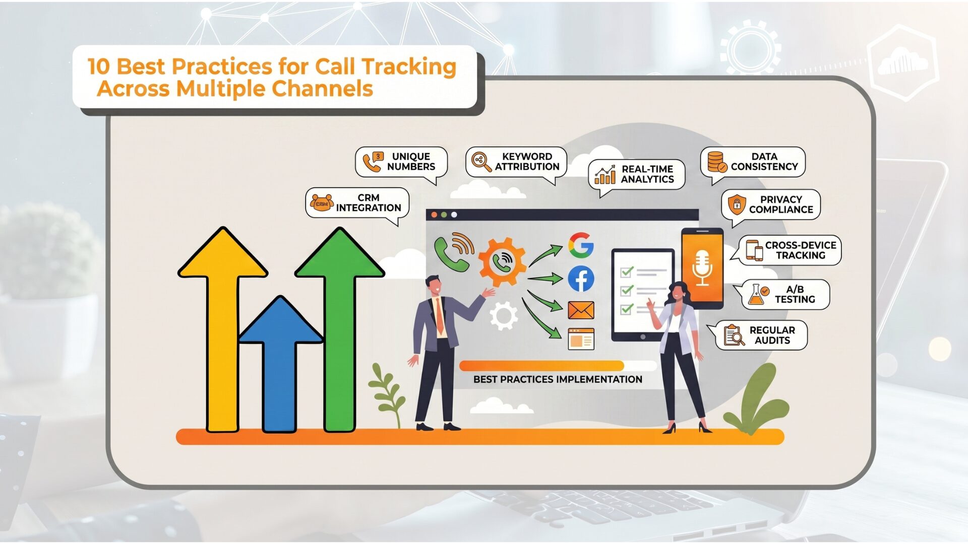 10 Best Practices for Call Tracking Across Multiple Channels