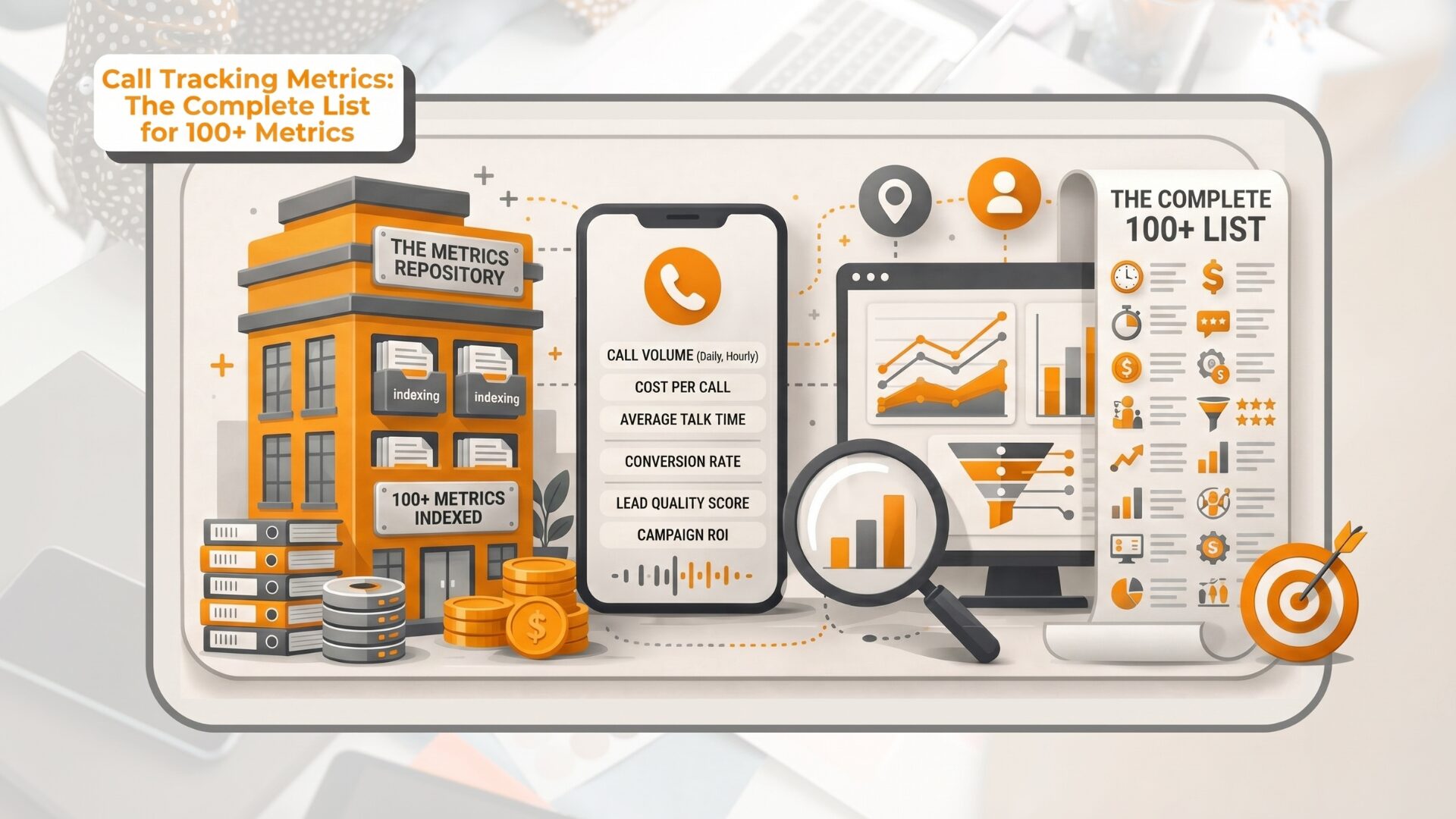 Call Tracking Metrics: The Complete List for Measuring Marketing, Lead Quality, Response, and Revenue