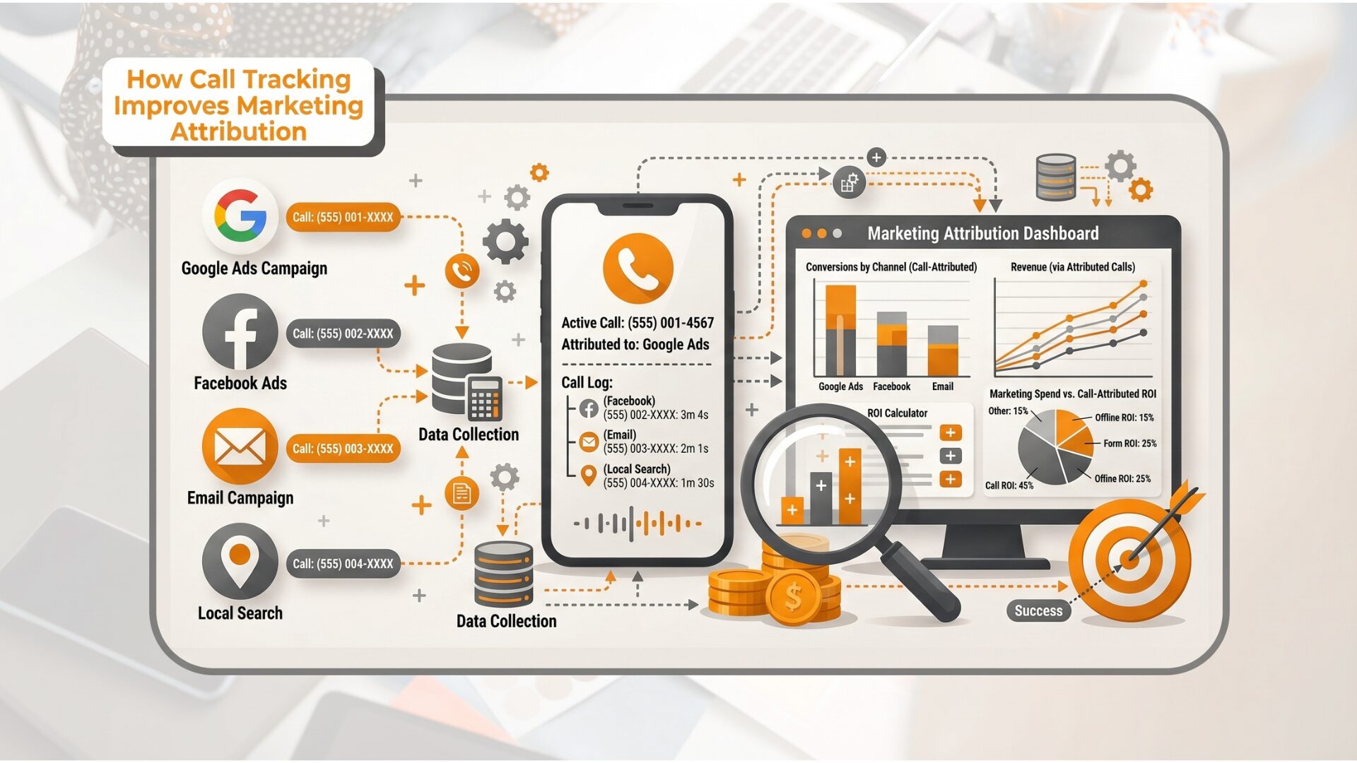 How Call Tracking Improves Marketing Attribution
