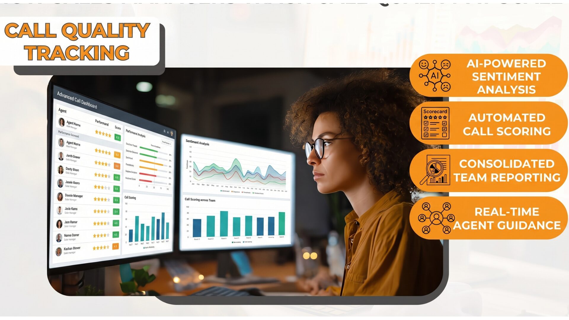 How Sales Managers Track Call Quality at Scale