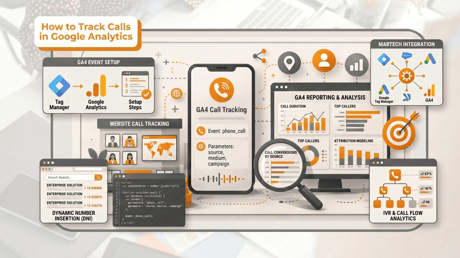 Google Analytics Call Tracking: A Step by Step Guide for Better Call Measurement