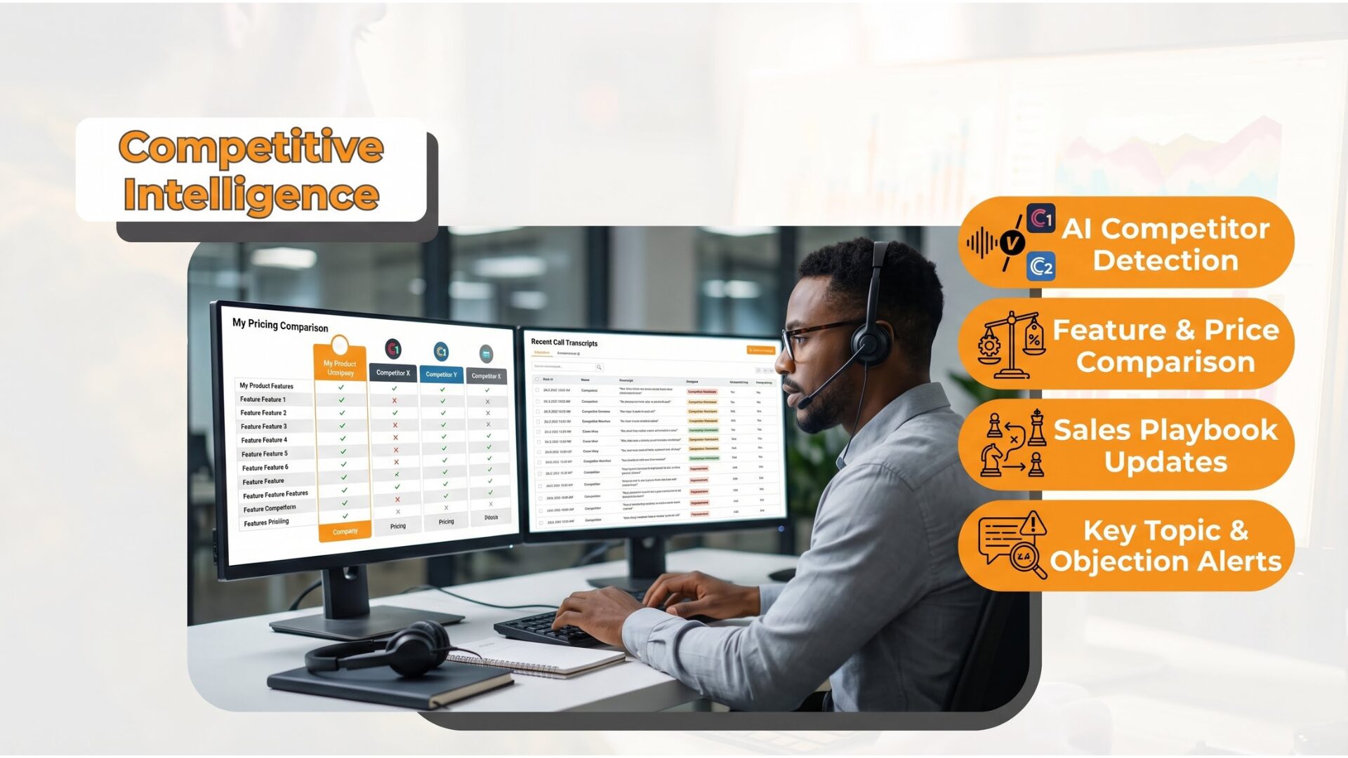 How to Track Competitive Intelligence in Sales Calls