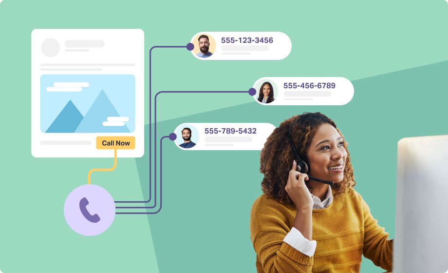Dynamic Number Insertion