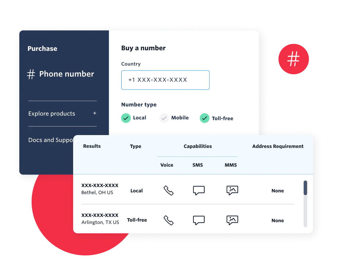 Wide Range of Tracking Numbers