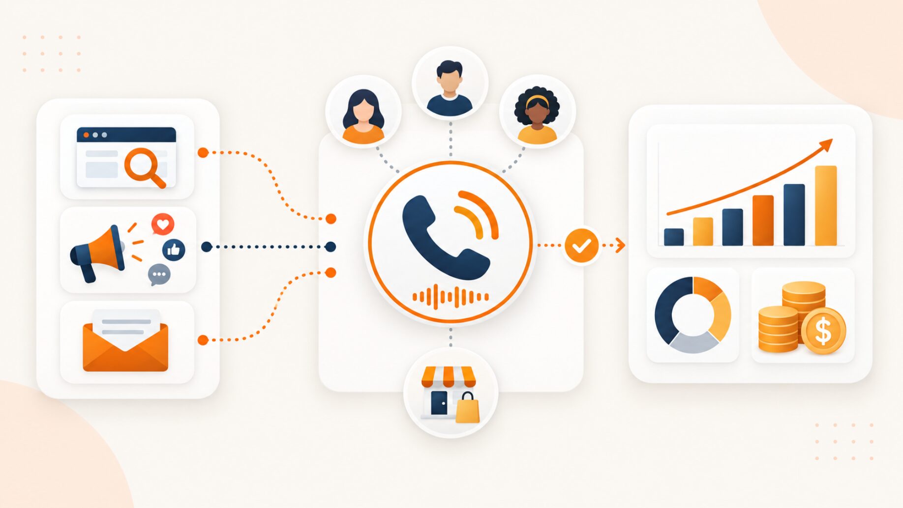 B2C Call Tracking: How to Measure Customer Calls, Outcomes, and Campaign ROI
