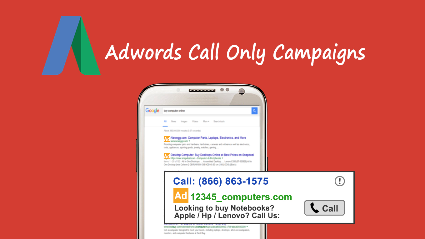 Power your Adwords Call Only Campaigns with AvidTrak Call Tracking