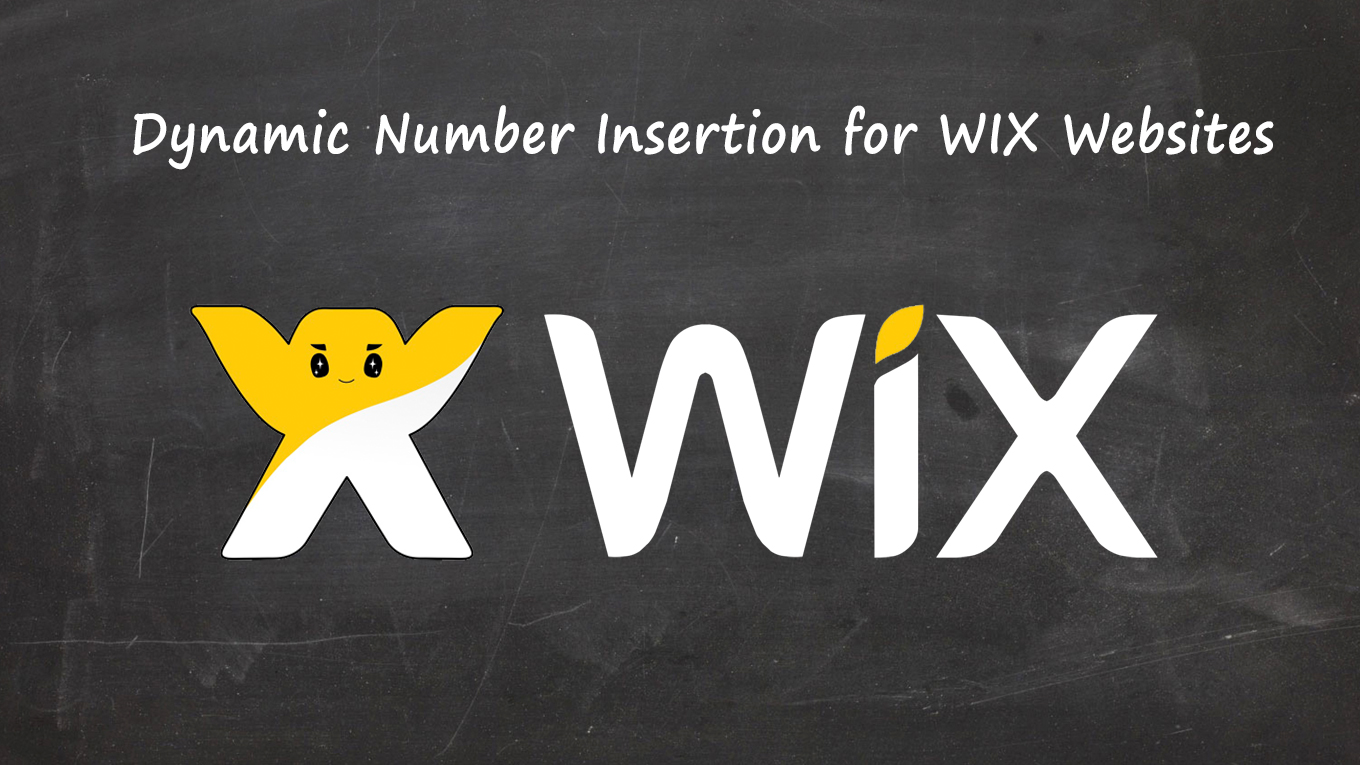 Dynamic Number Insertion for WIX Websites