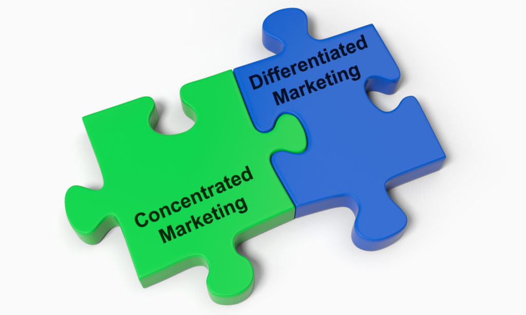 Concentrated or Differentiated Marketing