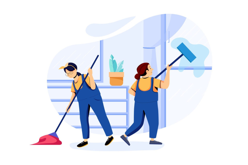 cleaning company services